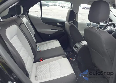 2018 Chevrolet Equinox Ls from USA, damaged, VIN 2GNAXHEV9J6261159